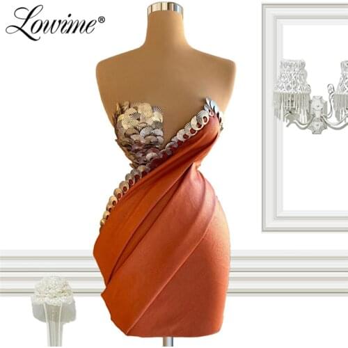 Short Party Dress Cocktail Dresses Crystal Birthday Gowns 2021 Plus Size Vestido De Coctail Special Evening Dress Prom Dresses