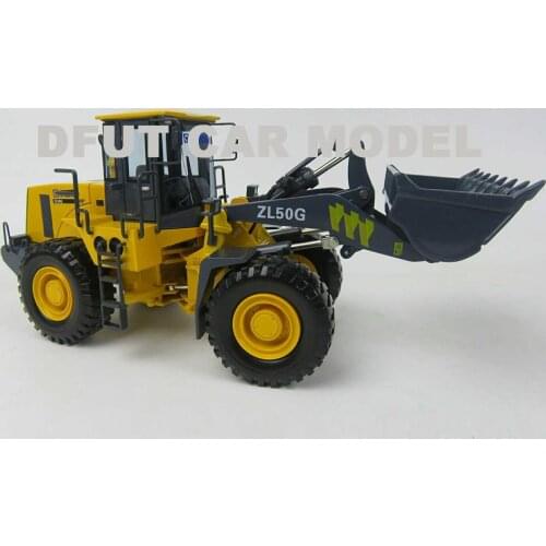 Diecast 1:35 Alloy Toy Model Bulldozer ZL50G of Childrens Toy Original Authorized Authentic Kids Toys