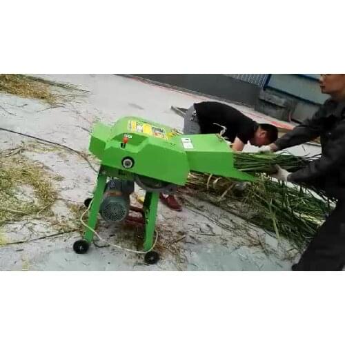 9ZP-0.4A Weiwei machines chaff cutter machine straw chopper feed animals