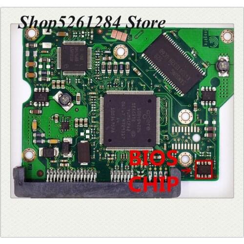 Seagate SATA 3.5 HDD PCB Logic Board/ 100390920 REV B , 100390920 REV C , 100390920 REV D / 100390921 / ST380811AS