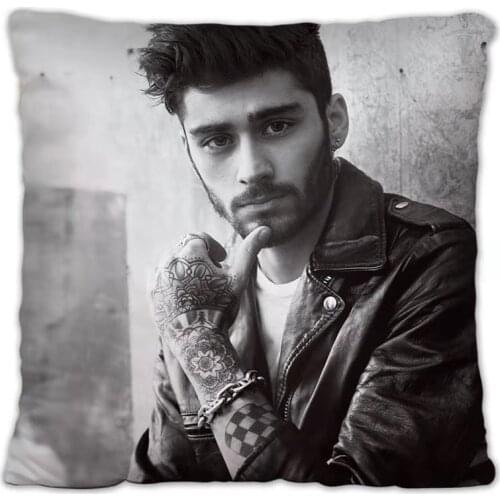 Ruffian Eminem Pillowcase Pretty Scholar Yu Lexuan Same Paragraph Star Photo Poster Cushion Cover Souvenir Home Decor Throw