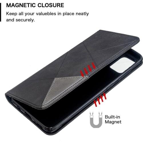 New Style Magnetic Leather Slim Case na For Samsung Galaxy A02s SM-A025F Europe Version A02s A02 s Coque Flip Stand Business Pho