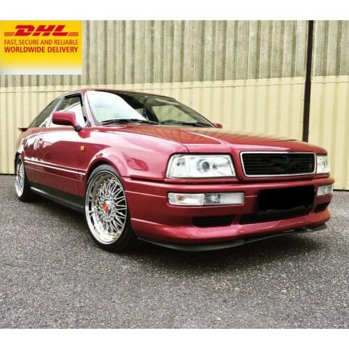 OEM for Audi S2 B4 front bumper CUPRA R Euro Spoiler Lip Valance Splitter universal 3 piece lip