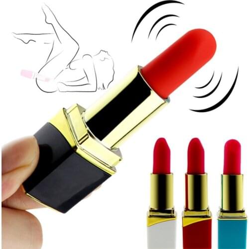 Lipsticks Vibrator Secret Bullet Vibrator Clitoris Stimulator G-spot Massage Sex Toys For Woman Masturbator Quiet Product