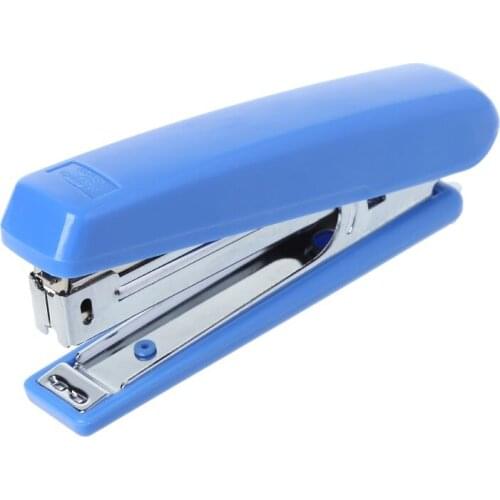 Portable Metal Manual Stapler Uses No.10 Staples Desktop School Office Supplies