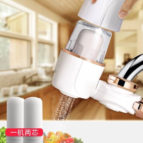 Portable Mini Tap Water Filter Mini Water Filter Catridge Water Purifier Cleaner Filtro De Agua Water Filters for Household