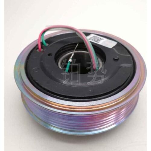 Car Air conditioning pump pulley 2013-2017Hon daI LXJ ADE DE1 FR1 air conditioning compressor clutch pulley magnetic suction cup