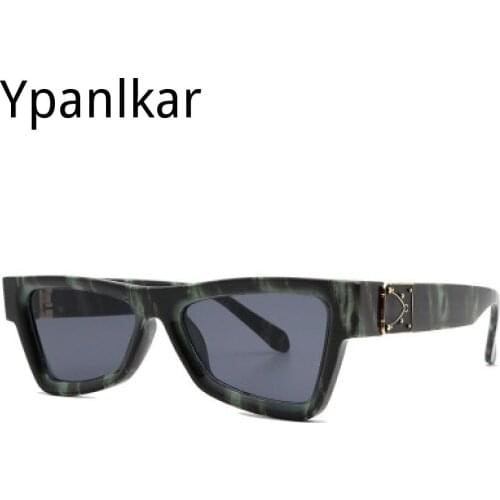 New European and American Triangle Modern Fashion Small Frame Sunglasses Men and Women Personality Trend Niche Sunglasses