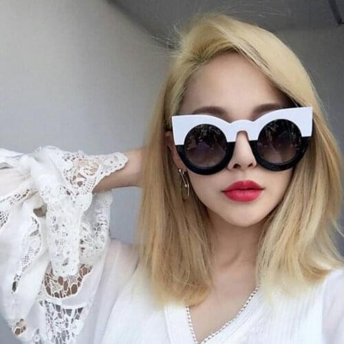 Fashion Designer Women Cat Eye Sunglasses Classic Cute Female Sunglass Stylish Brand Cateye Sun Glass UV400