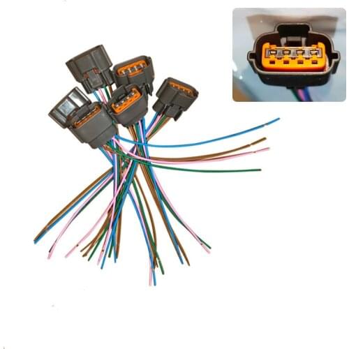 Heavy Duty air pressure sensor plug and air inlet pressure sensor socket For Cummins unit pump