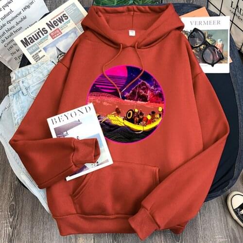 Vaporwave Now Prints WomanS Hoodie Fashion Comfortable Clothing Hip Hop Vintage Hoodies Simple Retro Hooded Sweatshirts WomenS