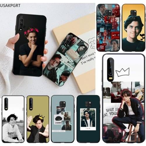 TV Riverdale Series Cole Sprouse Phone Case for Huawei P40 P30 P20 lite Pro Mate 30 20 Pro P Smart 2020 prime