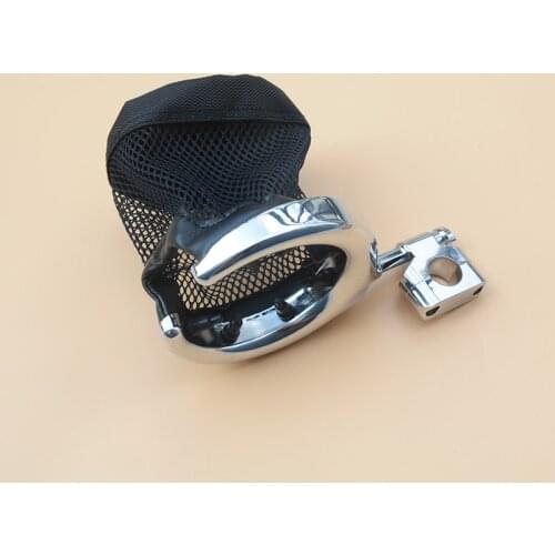 Universal Chrome Motorcycle Handlebar Metal Drink Cup Holder Metal Drink For Harley Dyna Honda Suzuki Yamaka BMW