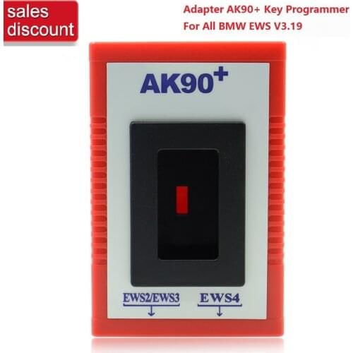 Factory Price! Newest Version V3.19 AK90 Key Programing Tool AK90+ For BMW AK90 Key Programmer AK-90