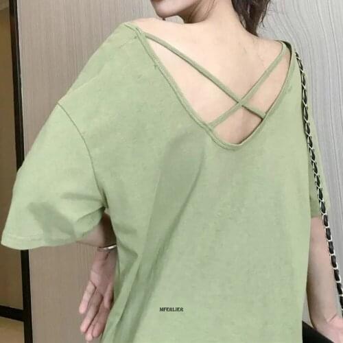 Big size 4XL 5XL 6XL 7XL 8XL TShirt Femme streetwear T Shirt Women shirts letter print Short Sleeve T-Shirts korean kawaii tops