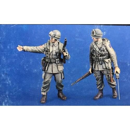 1/35 Resin Figure Model Kit Unassambled Unpainted 575