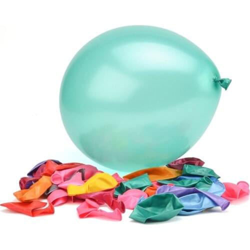 ANGRLY 10pcs/set 10inch 1.2g Latex Balloon Helium Thickening Celebration Wedding Birthday party celebration Decoration Balloon