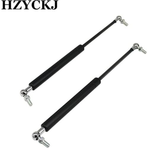 2pcs 300N Universal Car Struts Front Cover Bonnet Hood Rear Trunk Tailgate Boot Shock Lift Strut Support Bar Gas Spring 350mm
