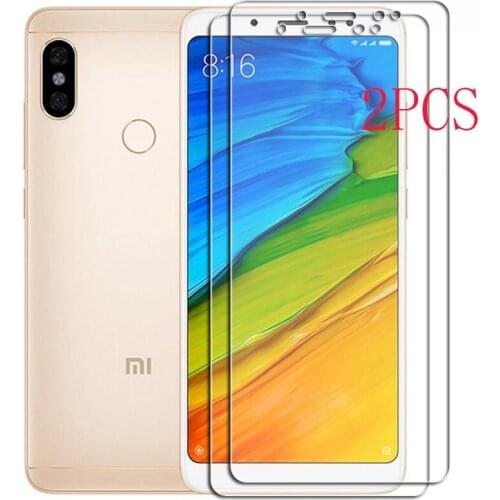2PCS FOR Xiaomi Redmi Note 5 Pro High HD Tempered Glass Protective On M1803E7SG, M1803E7SH Screen Protector Film Cover