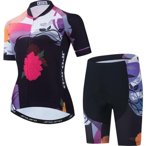 2020 Pro Women Cycling Set MTB Bike Clothing Women Racing Bicycle Clothes Ropa Ciclismo Cycling Wear Cycling Jersey Set