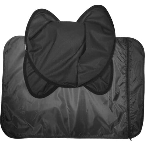 4/6Pcs/set Car Sun Visor Rear Front Sun Shade Half/Full Cover for Tesla Model 3 C6UB