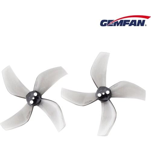 4Pairs GEMFAN D51 2020 2x2 2inch 50.3mm 4-Blade PC Propeller 1.5mm for RC FPV Racing Freestyle Tinywhoop BETA85X 2inch Drone