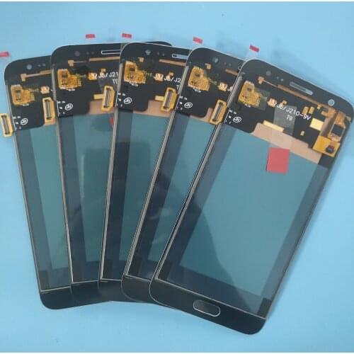 5PCS TFT Iron 2 LCD For Samsung J320 J3 2016 Adjust LCD Display Touch Screen Digitizer For Samsung Galaxy J5 J500F J500FN