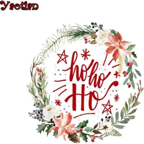 5D Diamond Painting Full Drill Square Bible Poetry Christian Color Flower Art Diamond Embroidery Mosaic Handmade Cross Stitch