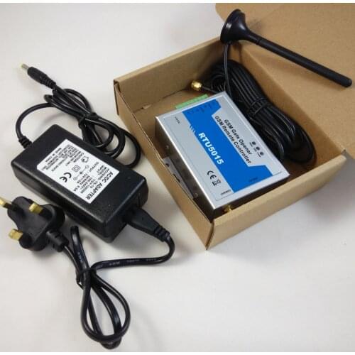 Freeship Up to 999 Authorized number GSM Gate Door Access Control with SMS Remote Control 900/1800MHz 1 Output/2 Inputs RTU5015