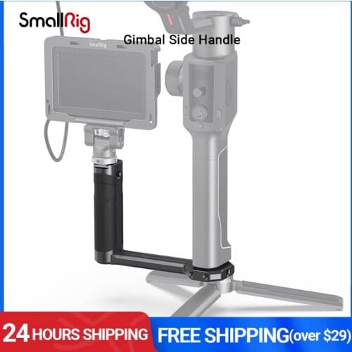SmallRig Side Handle for DJI Ronin-S/ SC & Zhiyun Crane 2/V2 & Moza Air 2/AirCorss 2 Gimbals Side Handgrip With Cold Shoe -2786