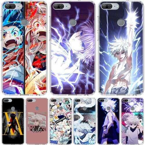 Hunter x Hunter Killua Zoldyck Phone Case for Huawei Honor 10 9 Lite Y9 Y5 Y6 Y7 2019 8X 8A 8S 7A 7X 10i 20i Pro V30 Art Coque C