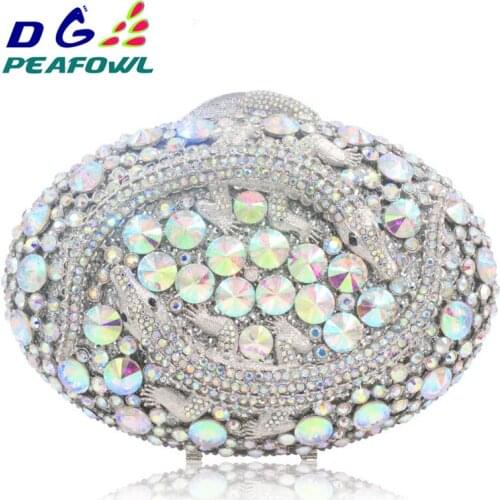 DG PEAFOWL Cosmetics And Travel Bags