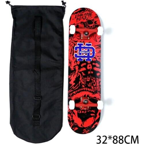 Long Board Skateboard Dance Board Bag Thickened Waterproof Backpack One Shoulder Two Shoulders Fish Board Backpack
