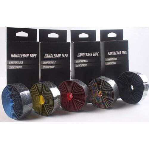 Road Bike Handlebar Tape Bicycle Handle Bar Tape Damping Breathable Handlebar Strap Outdoor Sport Cycling Accessories