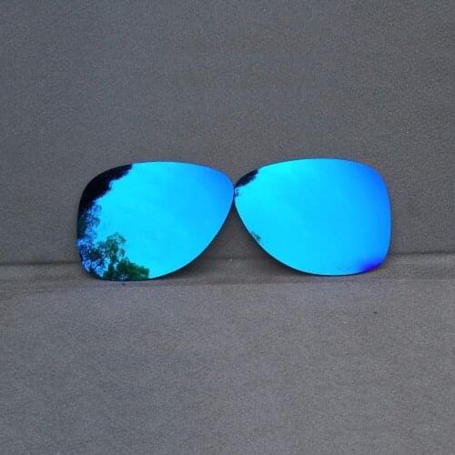 Ice Blue Mirrored Polarized Replacement Lenses for Crosshair 2012 Sunglasses Frame 100% UVA & UVB