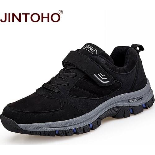 JINTOH Outdoor Hiking Shoes Unisex Sport Shoes Outdoor Athletic Sneakers Black Men Sneakers Women Sport Shoes Women Sneakers