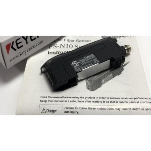 KEYENCE Digital Fiber Optic Sensor Amplifier FS-N11CP