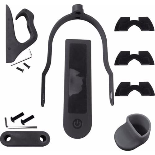 For Xiaomi Scooter M365/M187/Pro Accessories Combination Set Special Hook Shock Absorber Damping Damping Meter Silicone Sleeve