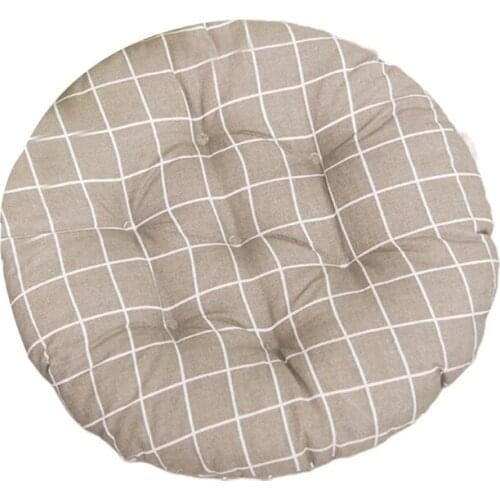 40x40cm Square Stool Chair Cushions Cotton Thicken Seat Pad Mat Printed Cushion