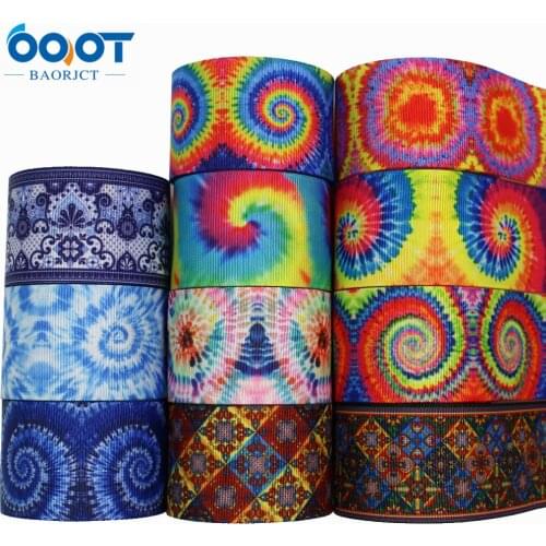 L-20922-1069,38mm 10yards geometry series Colorful grosgrain ribbons,bow cap accessories party Gift wrap DIY Clothing handmade