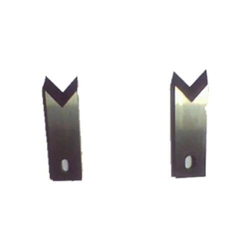 Cut and strip machine blades can customize different size