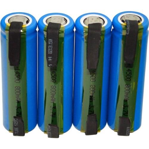 800mAh Li-ion Battery for Philips Sonicare Flexcare Toothbrush repair battery rechargeable battery with nickel sheet