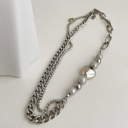 LOVOACC Silver Chains