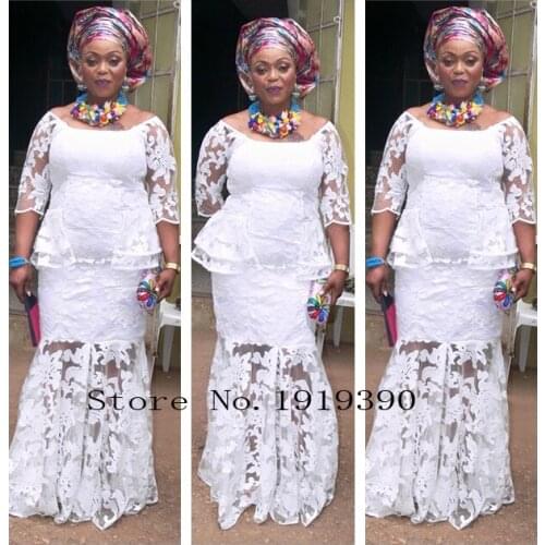 M10182 Hot 2020 Color guipure african sequence cupion lace for wedding dresses Nigerian African tulle sequins white lace fabric