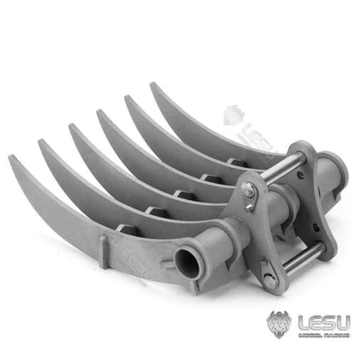 LESU Metal Scraper Rake Bucket for Komatsu AC360 RC Hydraulic Excavator TH17213