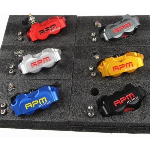 Motorbike Brake Caliper radiation brake calipers Motorcycle cylinde hydraulic pump for Vespa Honda Yamaha bike Disc Radial bra