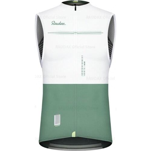 Men Cycling Clothing 2021 Team Summer Breathable Quickdry Sleeveless Jerseys MTB Roupa Ciclismo Masculino Bicycle Jersey Vest