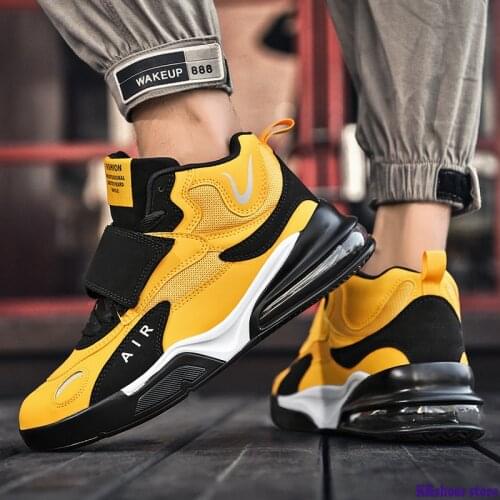 Men Winter Warm Fur Running Sneakers Cushioning Trail Jogging Shoes Women Air Cushion Basketball Sport Shoe Chaussures De Basket