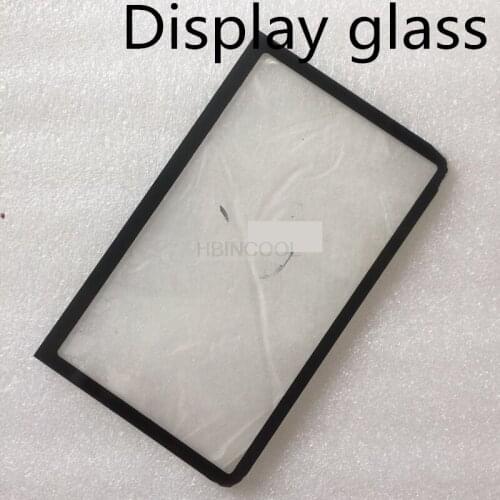 For PC 130 200 240 300 400-8 display button sticker display glass Imported products high-quality excavator accessories