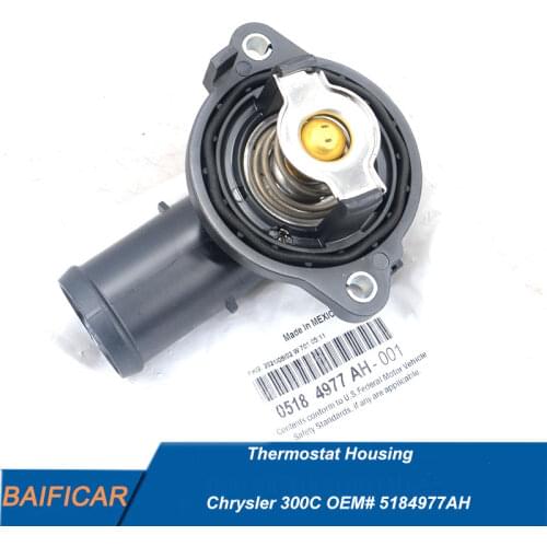 Baificar Brand New Genuine Thermostat and Housing 5184977AE For Chrysler 300C